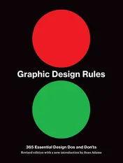 Omslag van Graphic Design Rules The Procrastinator's Manual