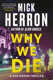 Omslag van Why We Die