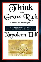 Omslag van Think and Grow Rich Complete and Unabridged