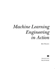 Omslag van Machine Learning Engineering in Action