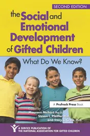 Omslag van The Social and Emotional Development of Gifted Children What Do We Know?