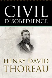 Omslag van Civil Disobedience