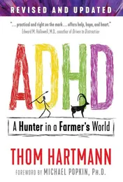 Omslag van ADHD A Hunter in a Farmer's World