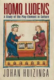 Omslag van Homo Ludens A Study of the Play-element in Culture