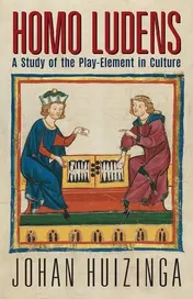 Omslag van Homo Ludens A Study of the Play-element in Culture