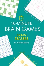 Omslag van 10-Minute Brain Games Brain Teasers