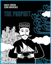 Omslag van The Prophet: A Graphic Novel
