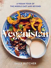 Omslag van Veganistan A Vegan Tour of the Middle East & Beyond