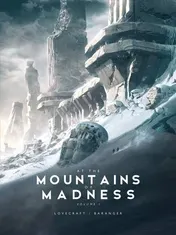 Omslag van At the Mountains of Madness Vol 1