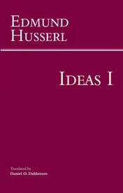 Omslag van Ideas for a Pure Phenomenology and Phenomenological Philosophy General introduction to pure phenomenology. First book