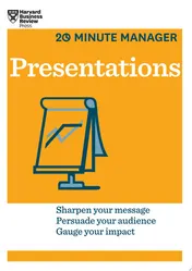 Omslag van Presentations (20-Minute Manager Series)