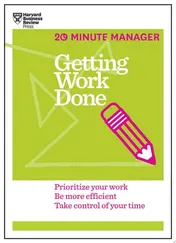 Omslag van Getting Work Done Prioritize Your Work, be More Efficient, Take Control of Your Time