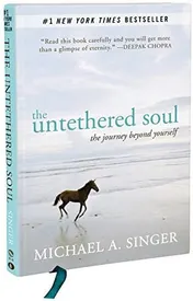 Omslag van The Untethered Soul The Journey Beyond Yourself