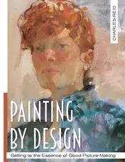 Omslag van Charles Reid Master Class Painting by Design