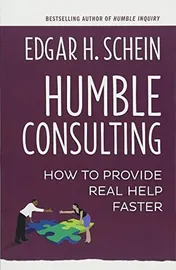 Omslag van Humble Consulting How to Provide Real Help Faster