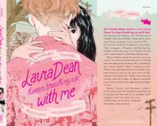 Omslag van Laura Dean Keeps Breaking Up with Me