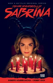 Omslag van Chilling Adventures of Sabrina
