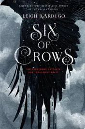 Omslag van Six of Crows