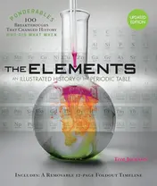 Omslag van The Elements An Illustrated History of the Periodic Table