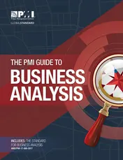Omslag van The PMI Guide to Business Analysis