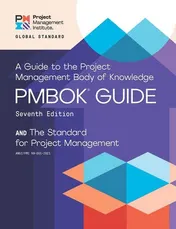 Omslag van Guide to the Project Management Body of Knowledge (PMBOK Guide) and the Standard for Project Management