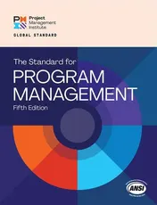 Omslag van The Standard for Program Management - Fifth Edition