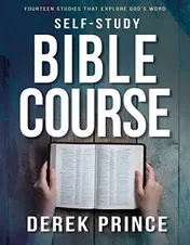 Omslag van Self-Study Bible Course Fourteen Studies That Explore God's Word