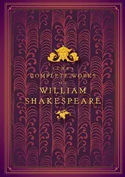 Omslag van The Complete Works of William Shakespeare