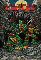 Omslag van Teenage Mutant Ninja Turtles: The Ultimate Collection, Vol. 1