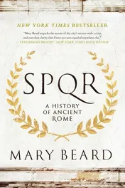 Omslag van S.P.Q.R. A History of Ancient Rome