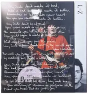 Omslag van The Lyrics 1956 to the Present