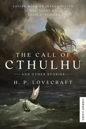 Omslag van The Call of Cthulhu