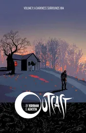 Omslag van Outcast Darkness Surrounds Him