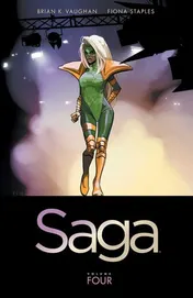 Omslag van Saga