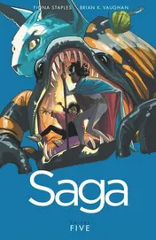 Omslag van Saga
