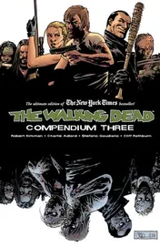 Omslag van The Walking Dead Compendium Three