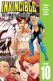 Omslag van Invincible: The Ultimate Collection Volume 10