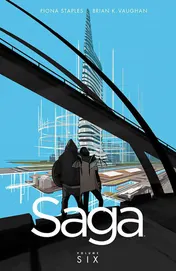 Omslag van Saga