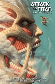 Omslag van Attack on Titan Anthology