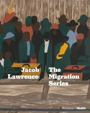 Omslag van Jacob Lawrence The Migration Series