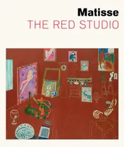 Omslag van Matisse The Red Studio