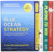 Omslag van Harvard Business Review Leadership & Strategy Set