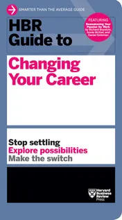 Omslag van HBR Guide to Changing Your Career