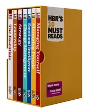 Omslag van HBR's 10 Must Reads