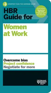 Omslag van HBR Guide for Women at Work