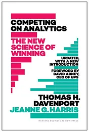 Omslag van Competing on Analytics The New Science of Winning