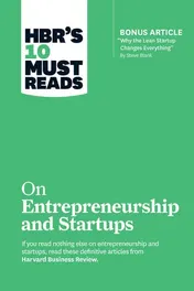 Omslag van HBR's 10 Must Reads on Entrepreneurship and Startups