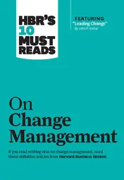 Omslag van HBR's 10 Must Reads on Change Management