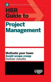 Omslag van HBR Guide to Project Management (HBR Guide Series)