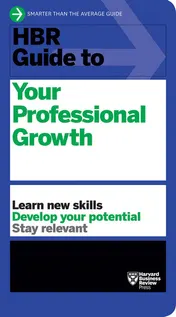 Omslag van HBR Guide to Your Professional Growth